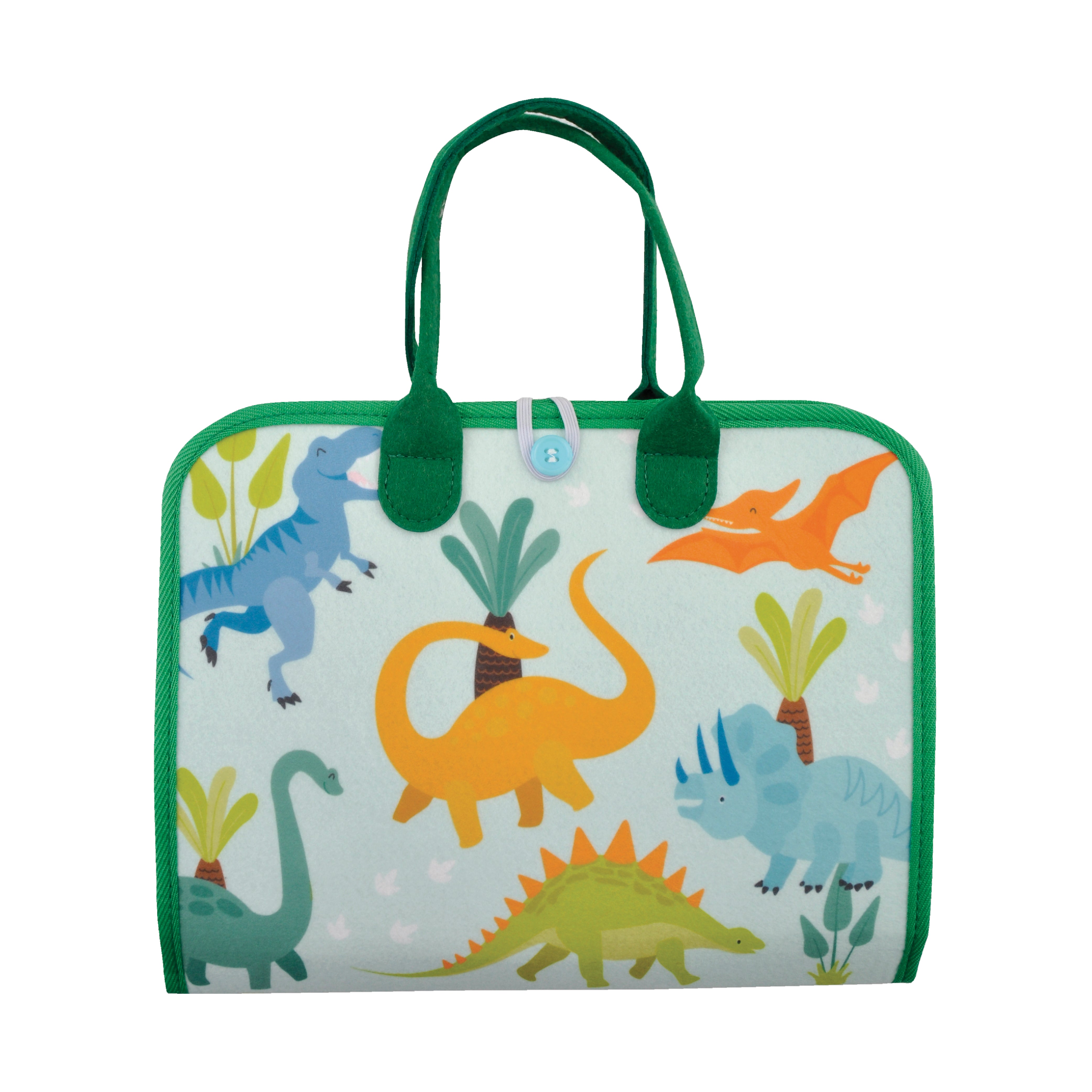 Kaiser Creative Club - Kids Felt Sensory Book - DINO